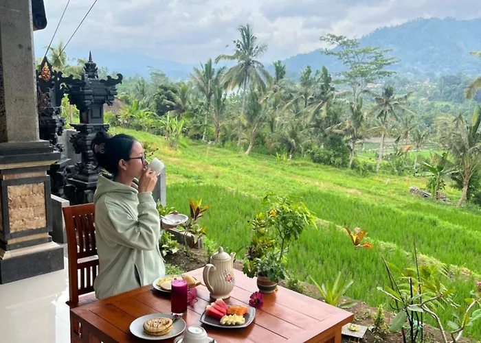 Embun Pagi And Privatunterkunft *
