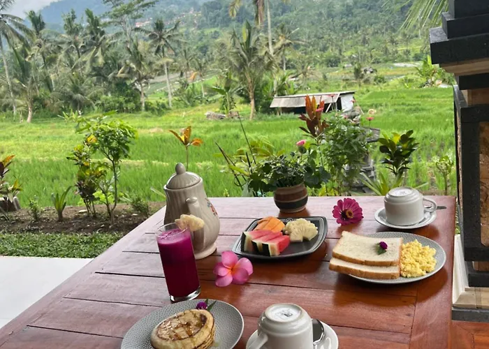 Embun Pagi And Sidemen (Bali)