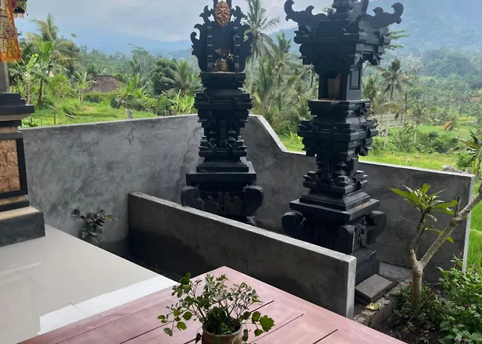 Privatunterkunft Embun Pagi And