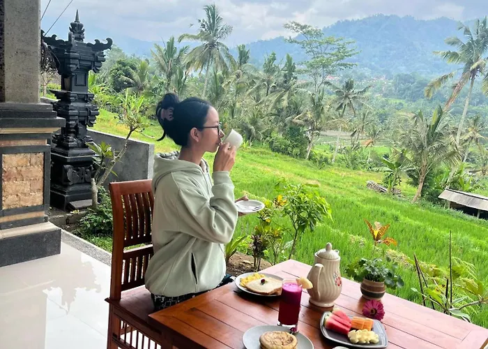 Embun Pagi And Privatunterkunft Sidemen (Bali)